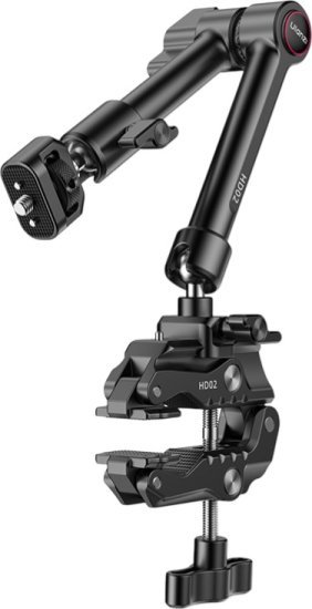 ערכת זרוע ותופסן דגם R011a T018 מבית Ulanzi - באורך 25.4 ס"מ