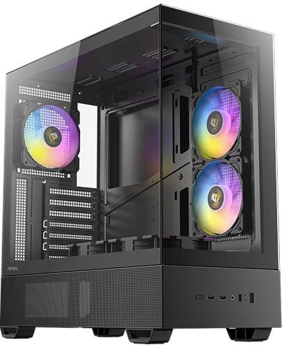 444139_b_1.jpg מארז מחשב ללא ספק Antec CX705 ARGB ATX Mid Tower - צבע שחור