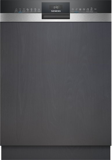 מציאון ועודפים - מדיח כלים חצי אינטגרלי רחב 60 ס''מ Siemens IQ300 SN53ES04TE - תוצרת אירופה - אחריות יבואן רשמי BSH