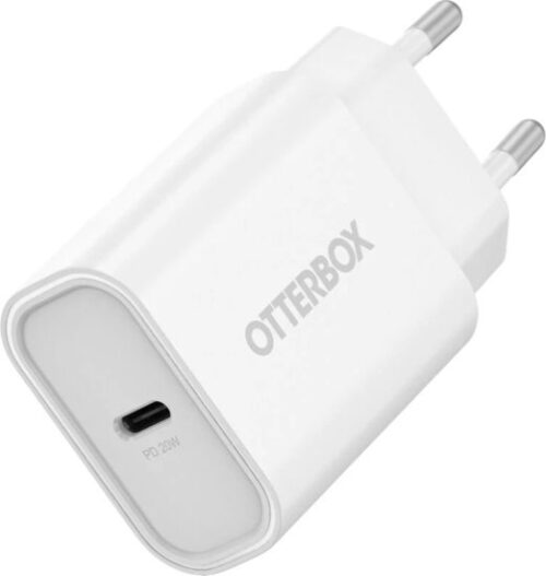 444189_b_1.jpg מטען קיר מהיר 20W בחיבור PD USB-C מבית OtterBox - צבע לבן
