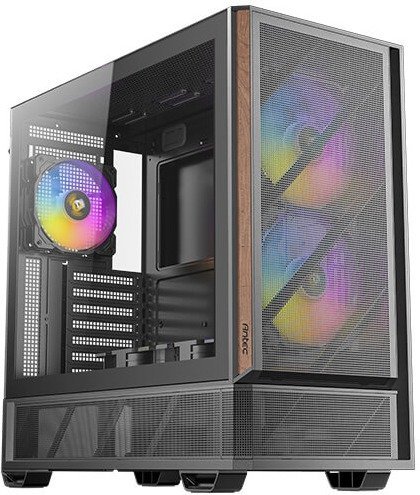 מארז מחשב ללא ספק Antec P30 ARGB ATX Mid Tower - צבע שחור