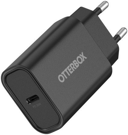 444388_b_1.jpg מטען קיר מהיר PD 30W בחיבור USB-C מבית OtterBox - צבע שחור