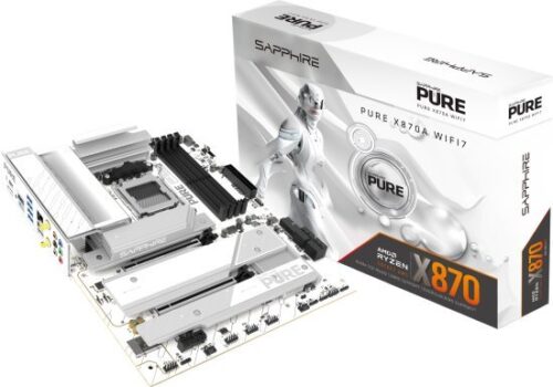 לוח אם SAPPHIRE PURE X870A WIFI7 AM5