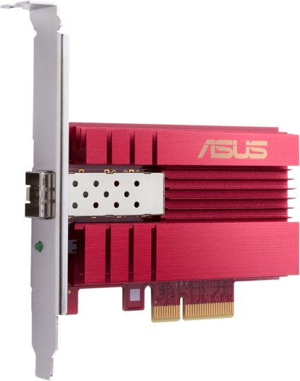 מציאון ועודפים - כרטיס רשת Asus 10G PCIe SFP+ Network Adapter XG-C100F