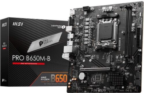 444826_b_1.jpg מציאון ועודפים - לוח אם MSI B650M-B AMD AM5 B650 DDR5