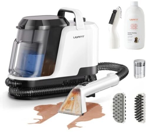 מנקה כתמים רב תכליתי Uwant Y100 18000Pa 600W - צבע לבן