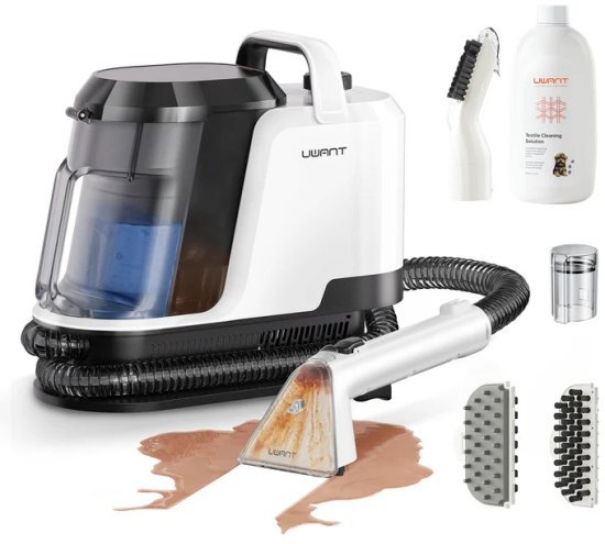 444926_b_1.jpg מנקה כתמים רב תכליתי Uwant Y100 18000Pa 600W - צבע לבן