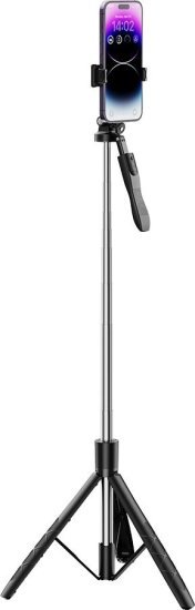 חצובת מוט סלפי לסמארטפונים עם שלט Bluetooth דגם SS15 מבית XO