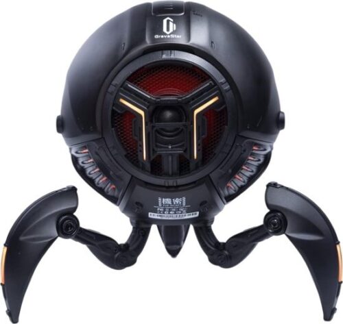 רמקול Bluetooth נייד GravaStar Mars Pro - צבע שחור