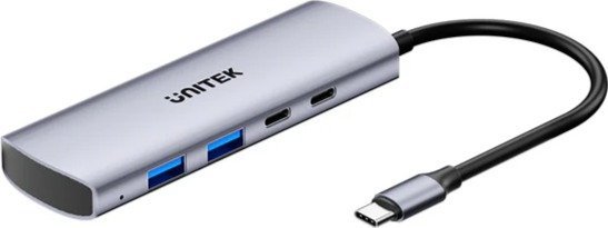 מפצל 2 חיבורי Type-A ו-2 חיבורי Type-C מבית Unitek - שנתיים אחריות על ידי היבואן הרשמי