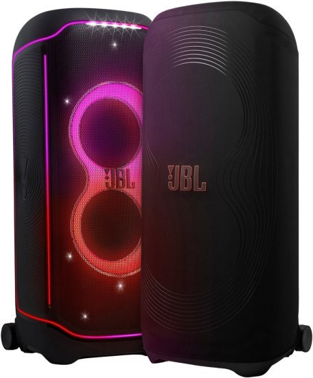 כיסוי מגן לרמקולים מדגם PartyBox Ultimate מבית JBL - צבע שחור