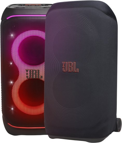 כיסוי מגן לרמקולים מדגם PartyBox Stage 320 מבית JBL - צבע שחור
