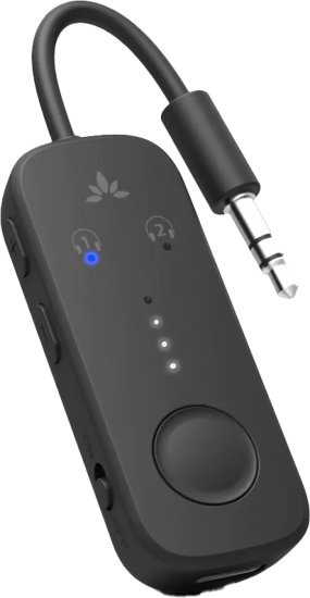 445386_b_1.jpg מציאון ועודפים - מתאם חיבור 3.5 מ''מ לחיבור Avantree Bluetooth - צבע שחור