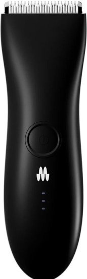 מכונת גילוח וטרימר לגוף דגם The Trimmer Premium מבית Meridian - שחור Onyx