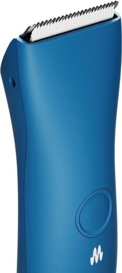 מכונת גילוח וטרימר לגוף דגם The Trimmer Premium מבית Meridian - כחול Ocean