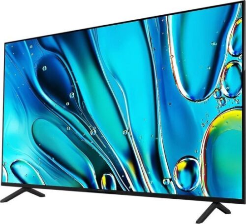 טלוויזיה חכמה Sony Bravia Series 3 Direct LED 50'' Google TV 4K HDR K50S35B - שנה אחריות יבואן רשמי על ידי ישפאר