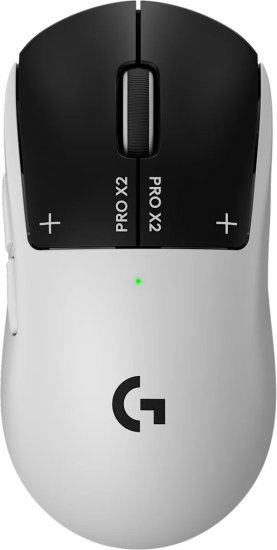 עכבר גיימינג אלחוטי Logitech G Pro X2 Superstrike - צבע Lunar Eclips