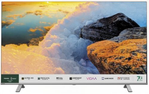 טלוויזיה חכמה ''65 Toshiba 65C450KE QLED 4K