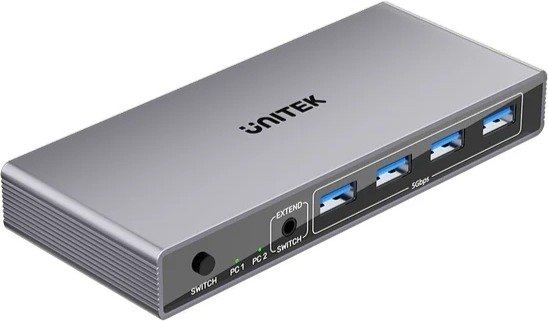 445987_b_1.jpg מתג KVM Switch HDMI מבית Unitek - שנתיים אחריות על ידי היבואן הרשמי
