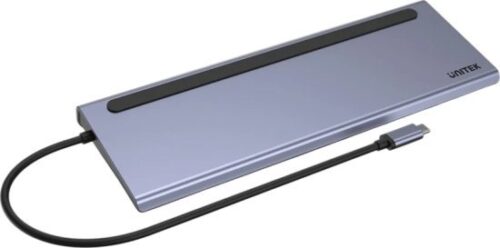 תחנת עגינה למחשב נייד 11 ב-1 D1022B מבית Unitek - שנתיים אחריות על ידי היבואן הרשמי