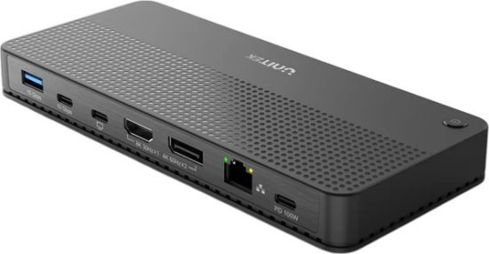 446093_b_1.jpg תחנת עגינה 12 ב-1 D1079A מבית Unitek - שנתיים אחריות על ידי היבואן הרשמי