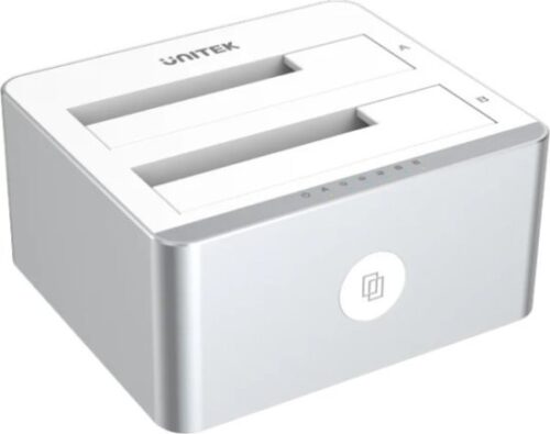 446142_b_1.jpg תחנת עגינה ושכפול ל-2 דיסקים קשיחים בגדלי 3.5 / 2.5 אינץ' Y-3027 מבית Unitek - שנתיים אחריות על ידי היבואן הרשמי