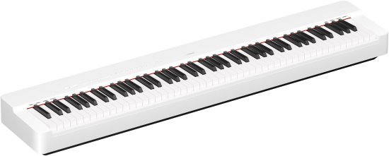 פסנתר דיגיטלי 88 קלידים Yamaha P-225 - כולל שנאי - צבע לבן
