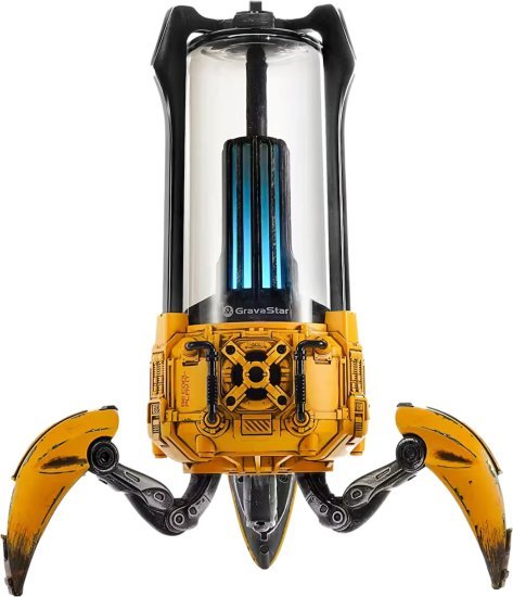 רמקול Bluetooth נייד GravaStar Supernova - צבע Battle Worn Yellow