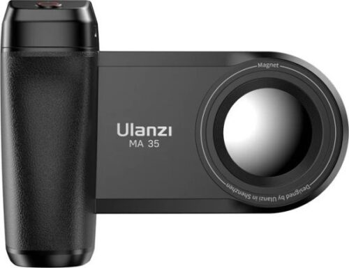 446381_b_1.jpg גריפ סמארטפון תואם MagSafe עם תאורה דגם MA35 מבית Ulanzi