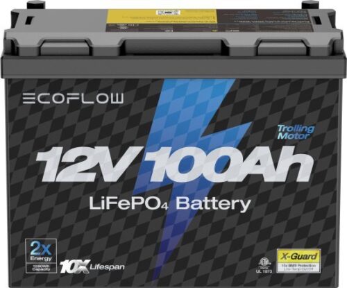446539_b_1.jpg סוללת ליתיום נטענת 12V 100Ah מבית EcoFlow