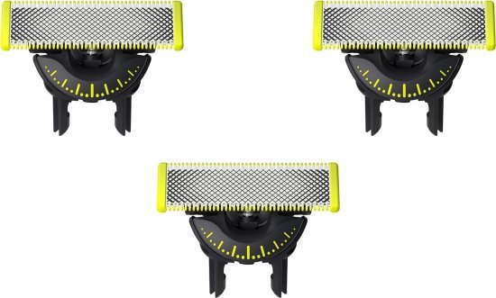 מארז להבי גילוח להחלפה למכונות גילוח Philips OneBlade