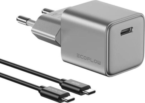 446640_b_1.jpg מטען קיר 20W GaN עם יציאת USB-C + כבל USB-C 60W באורך 1 מטר מבית EcoFlow