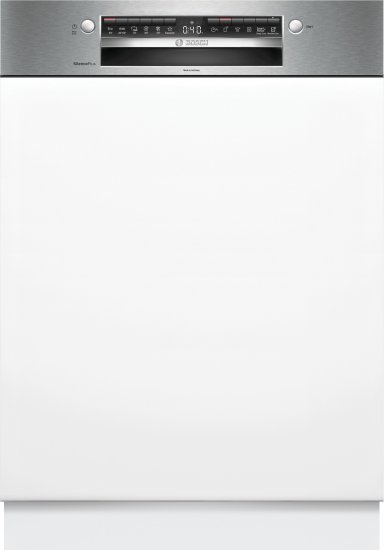 מדיח כלים רחב חצי אינטגרלי Bosch Serie 4 SMI4HCS07E - תוצרת גרמניה - אחריות יבואן רשמי BSH