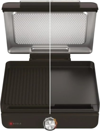 גריל חשמלי ביתי עם פלטות מתחלפות דגם GR101EU מבית Ninja