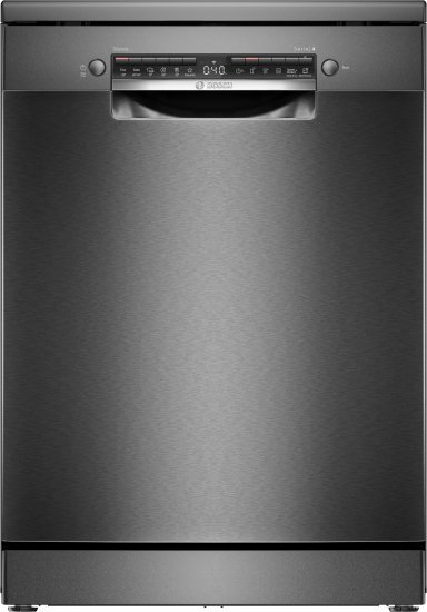 מדיח כלים רחב עומד Bosch Serie 4 SMS4HVC11E - צבע שחור - תוצרת פולין - אחריות יבואן רשמי BSH