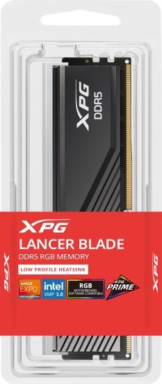 446976_b_1.jpg זכרון למחשב Adata XPG Lancer Blade Customizable RGB DDR5 U-DIMM 16GB 6000MT / s CL48 - צבע שחור