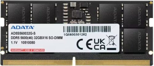 446992_b_1.jpg זכרון למחשב נייד ADATA SODIMM 32GB DDR5 5600MT / s CL46