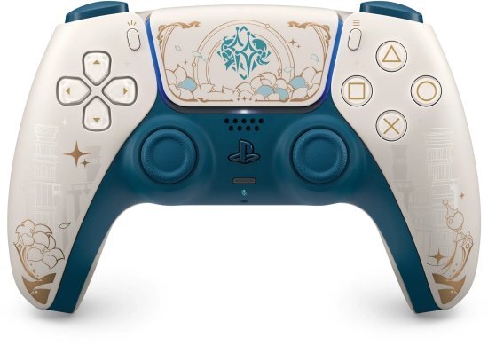 בקר משחק אלחוטי Sony PlayStation DualSense PS5 - מהדורה מוגבלת Genshin Impact - אחריות יבואן רשמי ישפאר