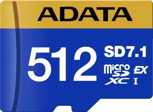 447003_b_1.jpg כרטיס זיכרון Premier Extreme microSDXC SD7.1 Express מבית ADATA - נפח 512GB - תואם לקונסולת Nintendo Switch 2