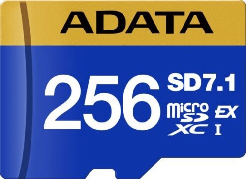 447057_b_1.jpg כרטיס זיכרון Premier Extreme microSDXC SD7.1 Express מבית ADATA - נפח 256GB - תואם לקונסולת Nintendo Switch 2