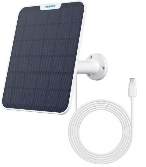 מציאון ועודפים - פאנל סולארי למצלמת אבטחה נטענת דגם SR3 Solar Panel 2 מבית Reolink