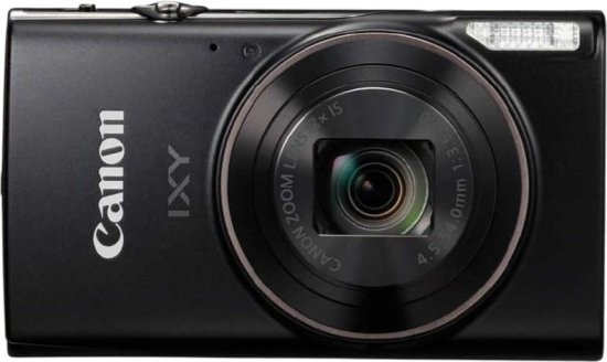 מצלמה דיגיטלית Canon IXY 650 m - צבע שחור