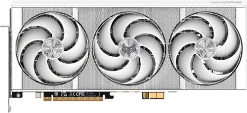 כרטיס מסך Sapphire Radeon RX 9070 XT NITRO+ OC 16GB GDDR6 PHANTOMLINK GC-HPWR / BTF POLAR