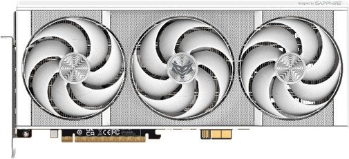 כרטיס מסך Sapphire Radeon RX 9070 XT NITRO+ OC 16GB GDDR6 PHANTOMLINK GC-HPWR / BTF POLAR