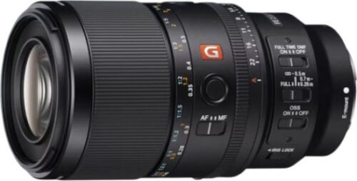 עדשת Sony FE 100mm F2.8 Macro GM OSS