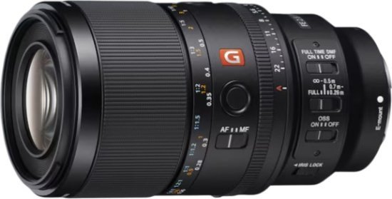 עדשת Sony FE 100mm F2.8 Macro GM OSS