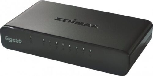 מציאון ועודפים - מתג Edimax ES-5800G V3 8 Ports 10/100 / 1000Mbps
