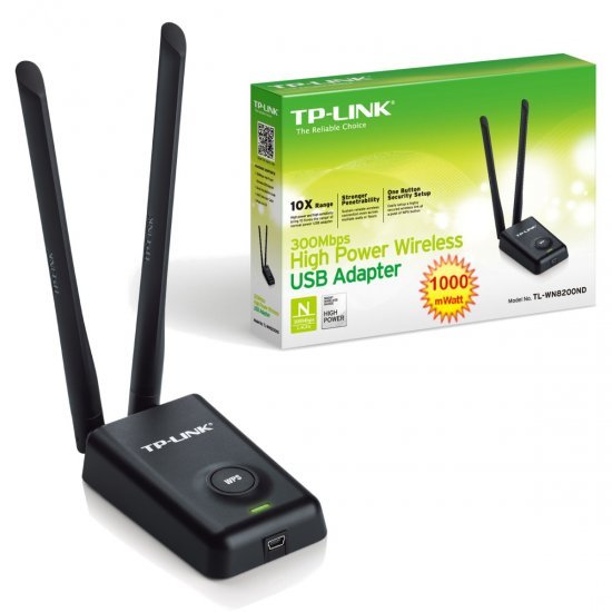 מציאון ועודפים - מתאם רשת אלחוטי TP-Link TL-WN8200ND nMax 300Mbps