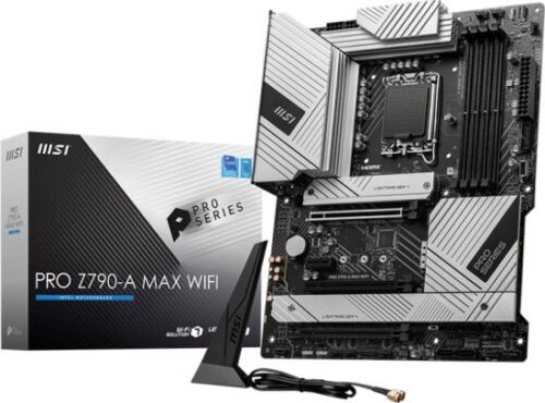מציאון ועודפים - לוח אם MSI PRO Z790-A MAX WIFI LGA1700 DDR5