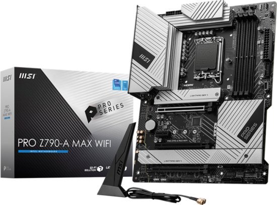 מציאון ועודפים - לוח אם MSI PRO Z790-A MAX WIFI LGA1700 DDR5